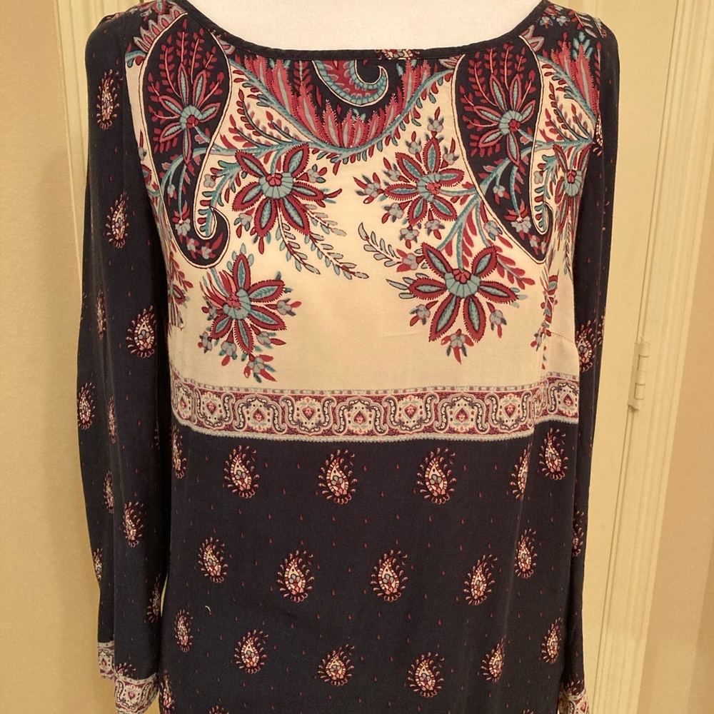 Lucky Brand XS very good quality fabric shirt